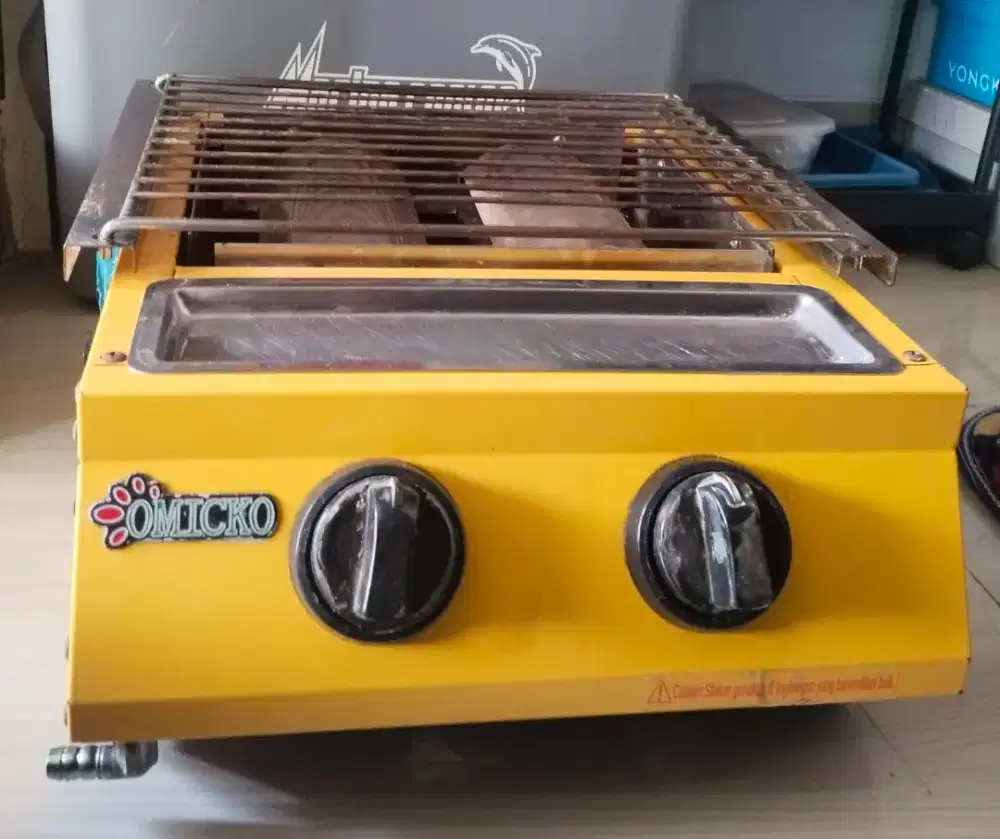 Dijual kompor bakaran 2 tungku