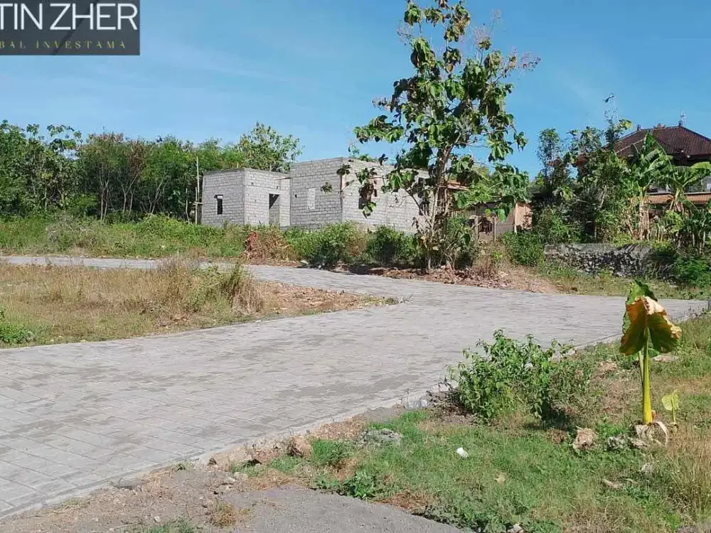 Lahan kavling luas 1are area strategis yang berlokasi di mumbul nusadua