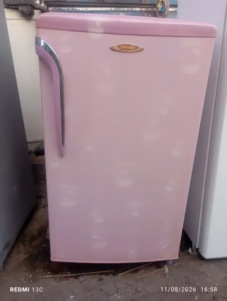 Kulkas 1 pintu siap pakai