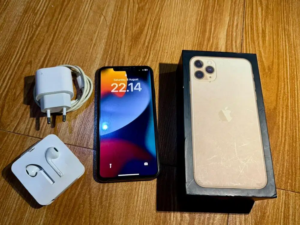 Jual cepat Iphone 11 Promax 256GB