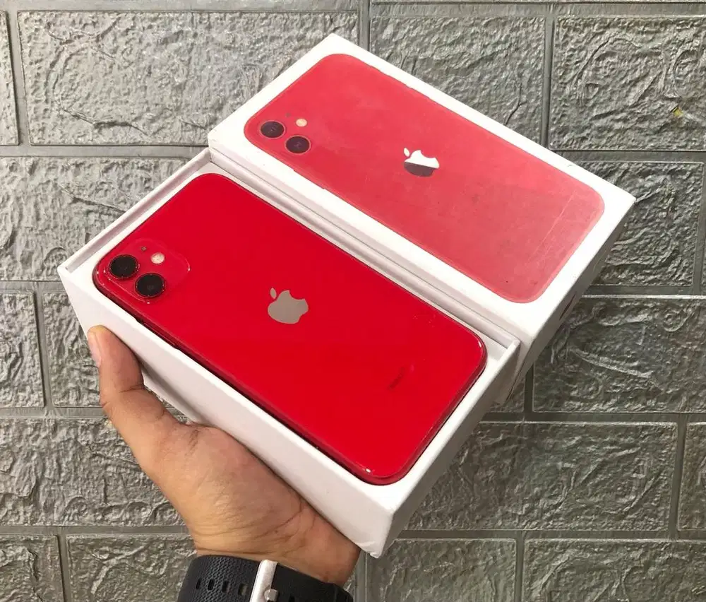 Iphone 11 64GB Beacukai Resmi