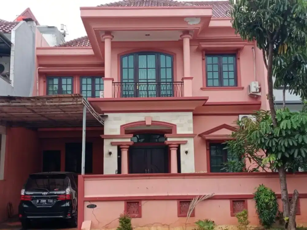 Rumah Siap Huni Di Harapan Indah Boulevard Regency Bekasi