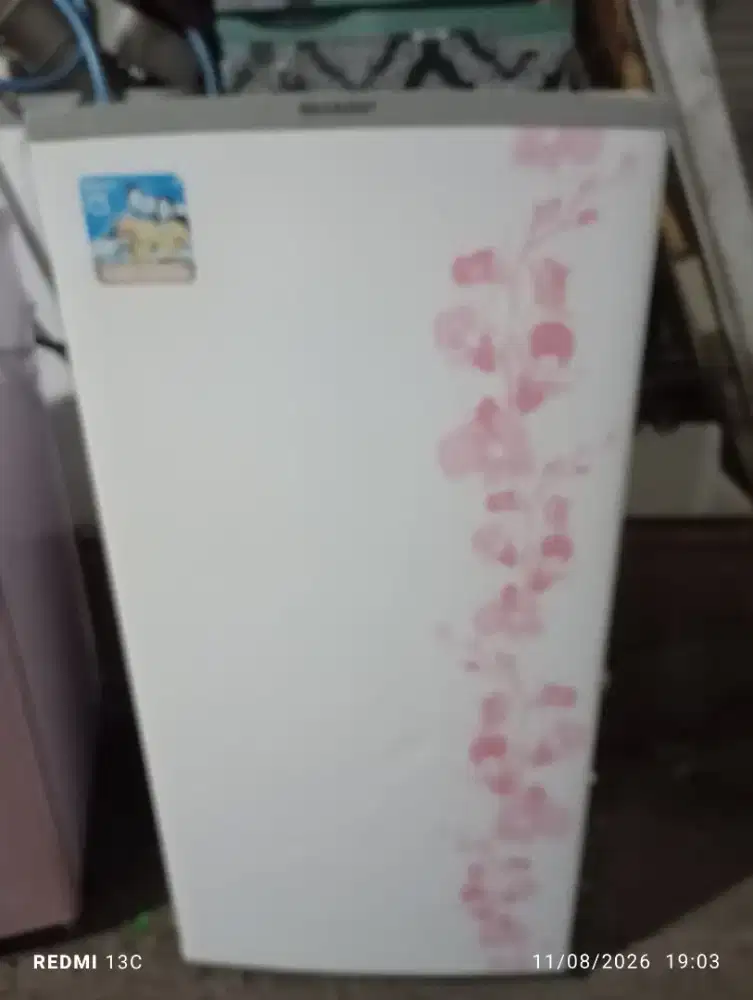 Kulkas Sharp 1 pintu siap paki