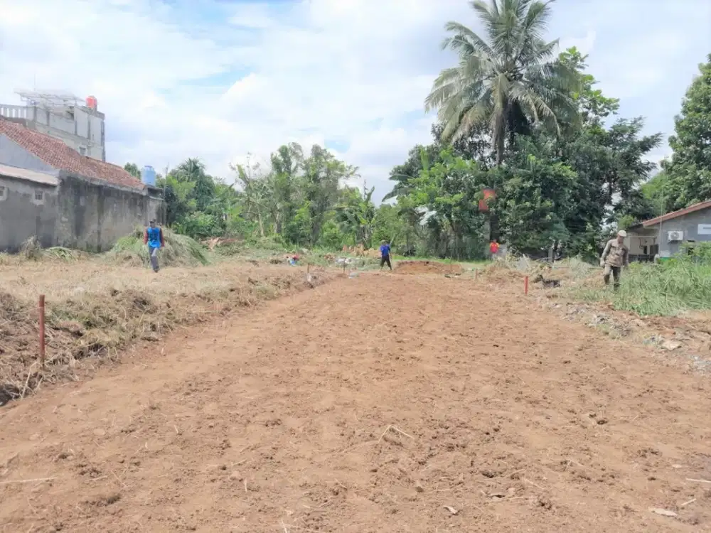 Siap Balik Nama, Tanah Dijual Dalam Perum Ciomas Bogor