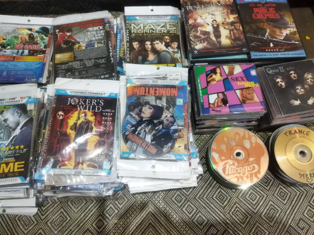Dijual casset VCD ,MUSIK FILM UNYIL .LAGU