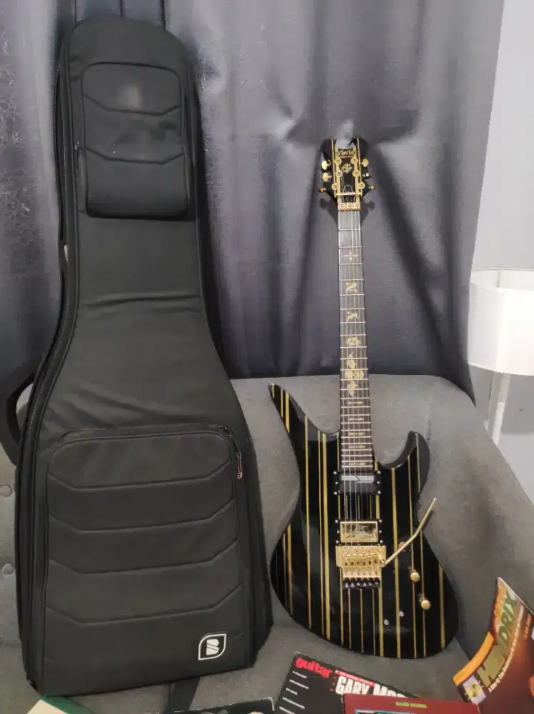 Schecter Synister Gates Custom-S Original w/DBM #fender #gibson #prs