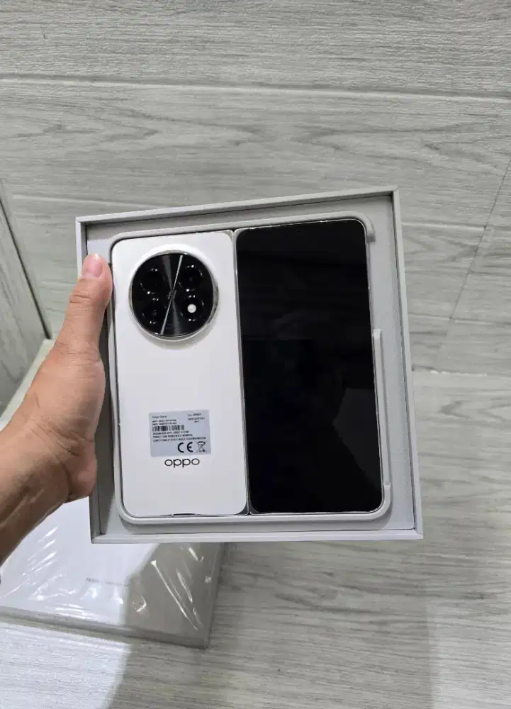 OPPO FIND N5 16/512 WHITE SECOND RESMI