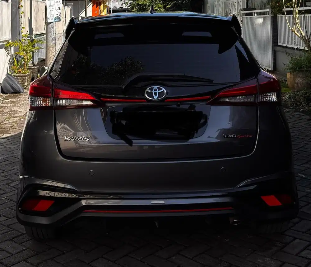 Yaris TRD Sportivo 2019