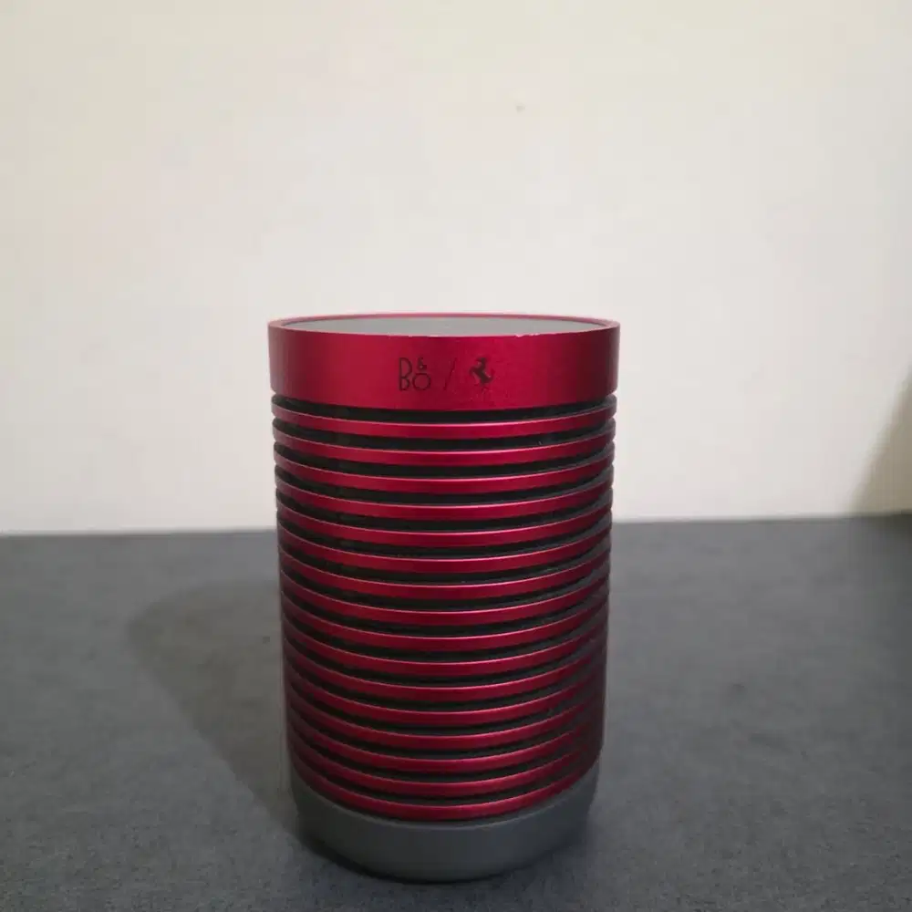 B&O BEOSOUND EXPLORE X FERRARI LIMITED EDITION ORIGINAL BANG OLUFSEN