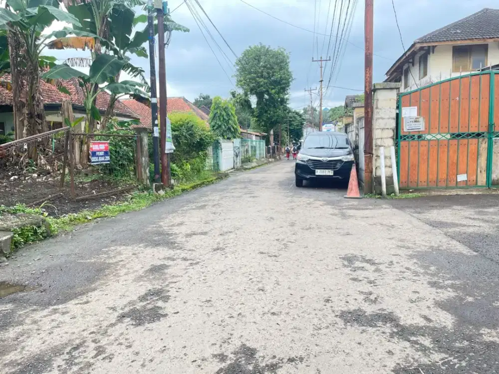 Kavling Hunian 5 Menit Stasiun Bogor Free SHM