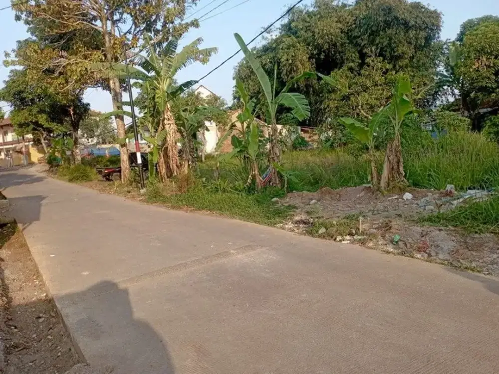 CUMA 1,2 JT/M²! TANAH KAVLING CIPARAY SHM —