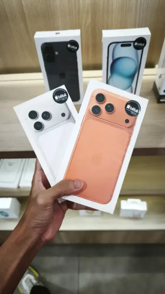 Ready iPhone 17 Pro Max