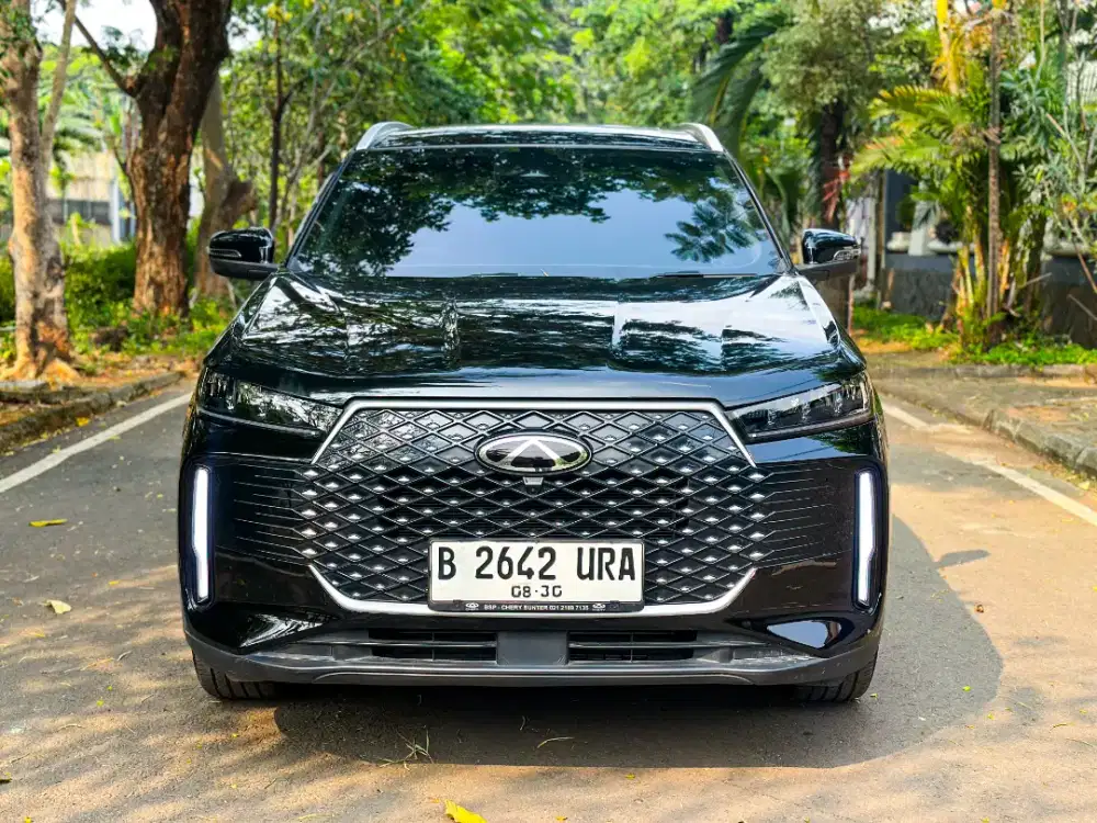 Tiggo Cross Premium 1.5 AT 2025 Hitam Unit Like New!