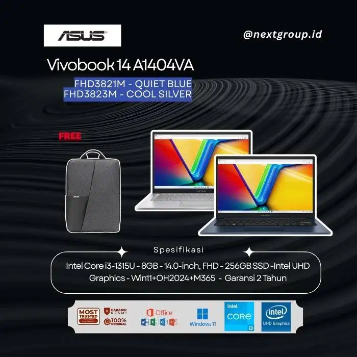 Asus Vivobook 14 A1404VA FHD3821M FHD3823M