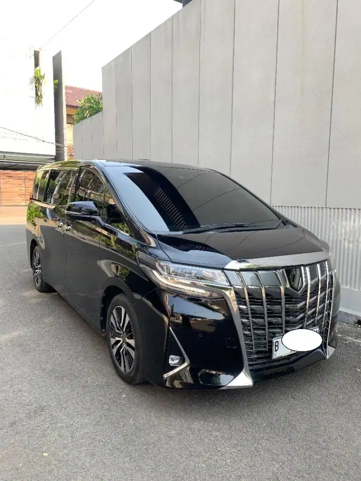 TOYOTA ALPHARD 2.5 G ATPM TSS 2020