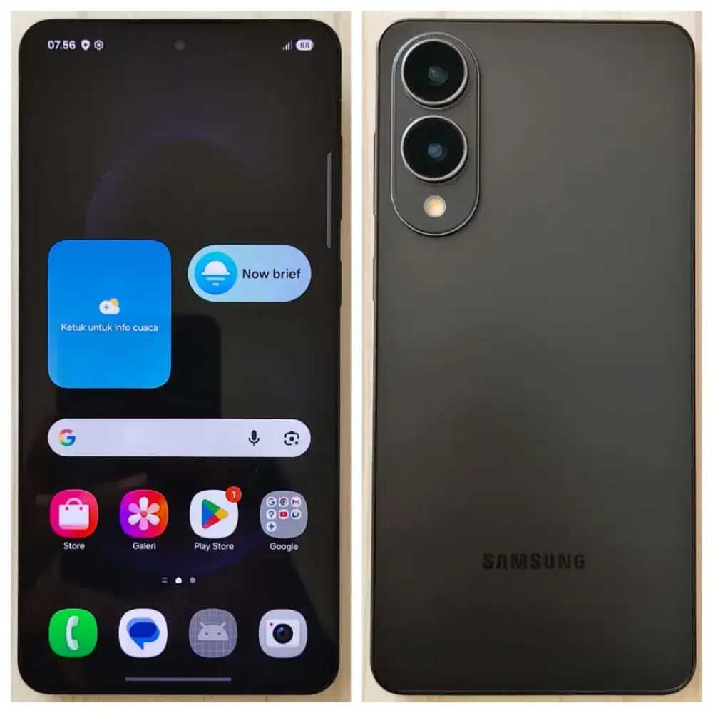 SAMSUNG S25 EDGE RAM 12/512 FULLSET MULUS NO MINUS