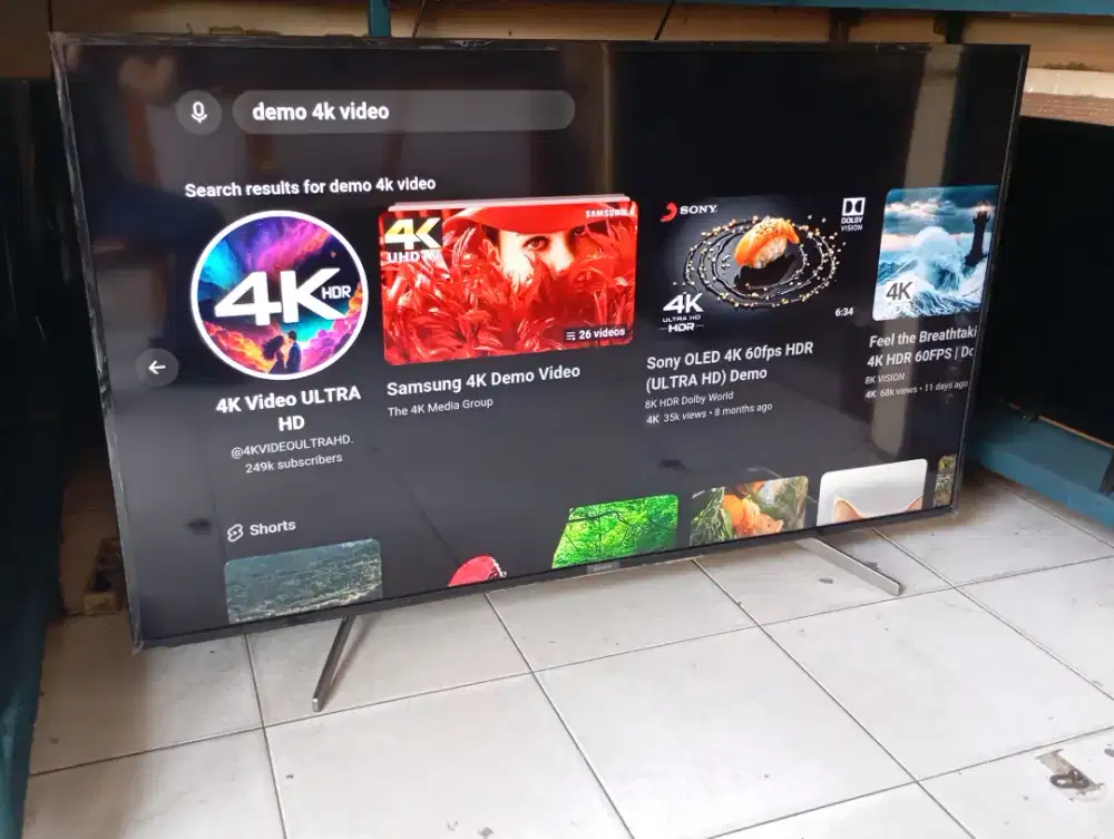 TV LED SONY 65 INC ANDROID UHD 4K