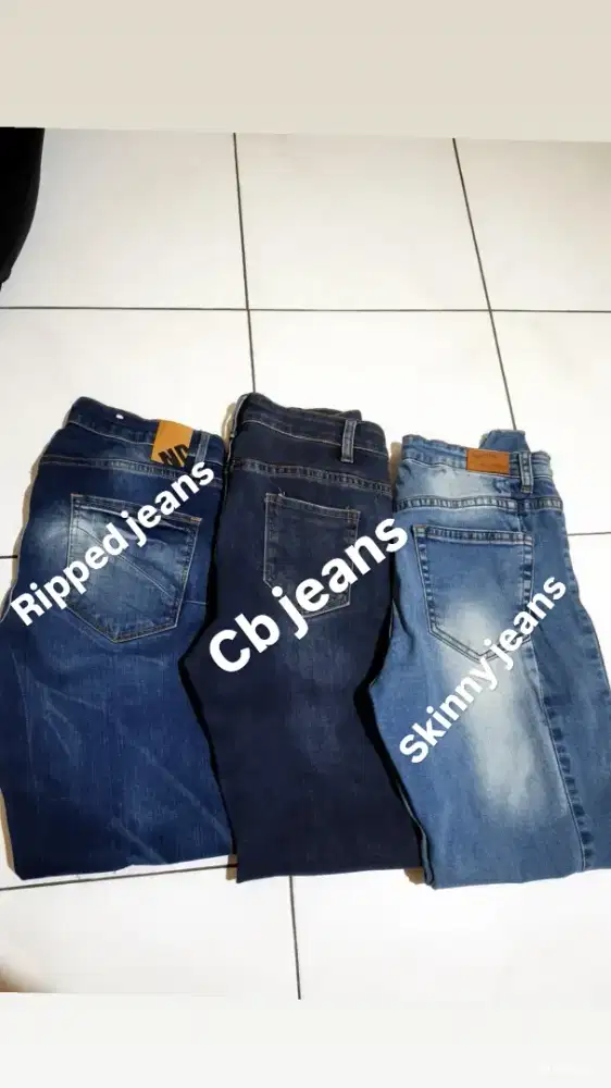 Jeans denim Wanita