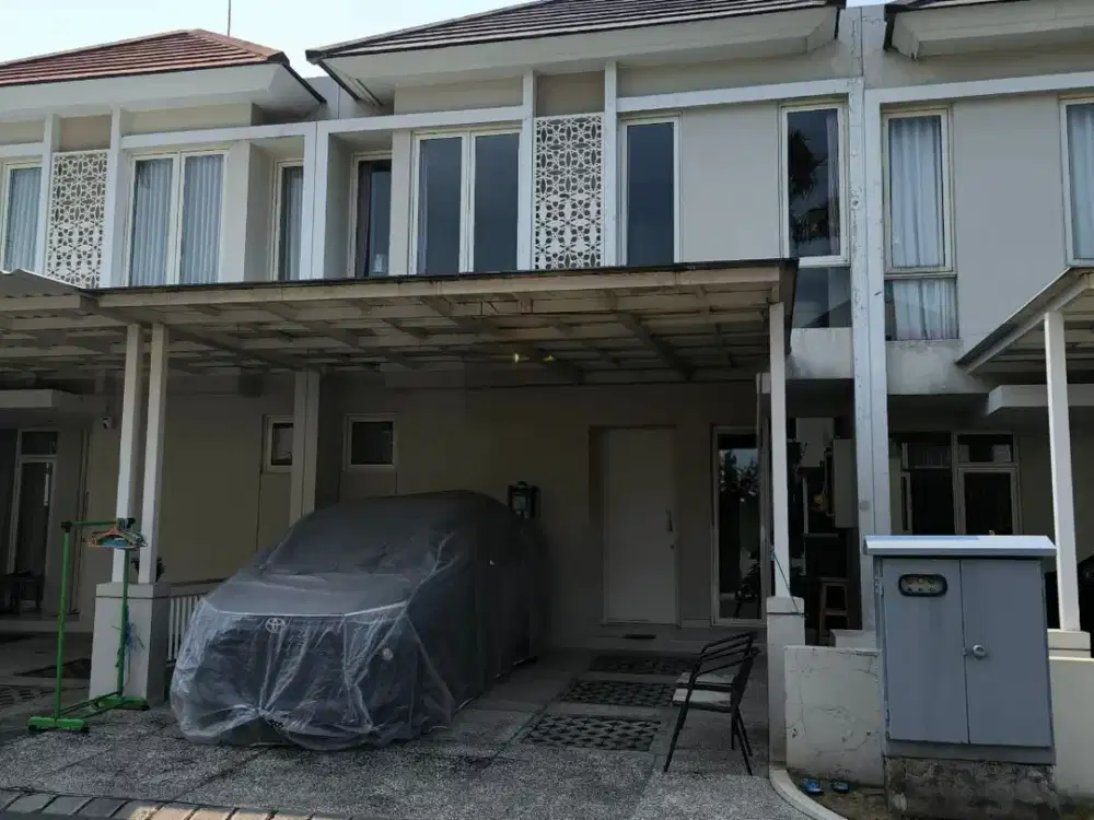 Full Furnish Pakuwon City Suvadiva Hadap Selatan