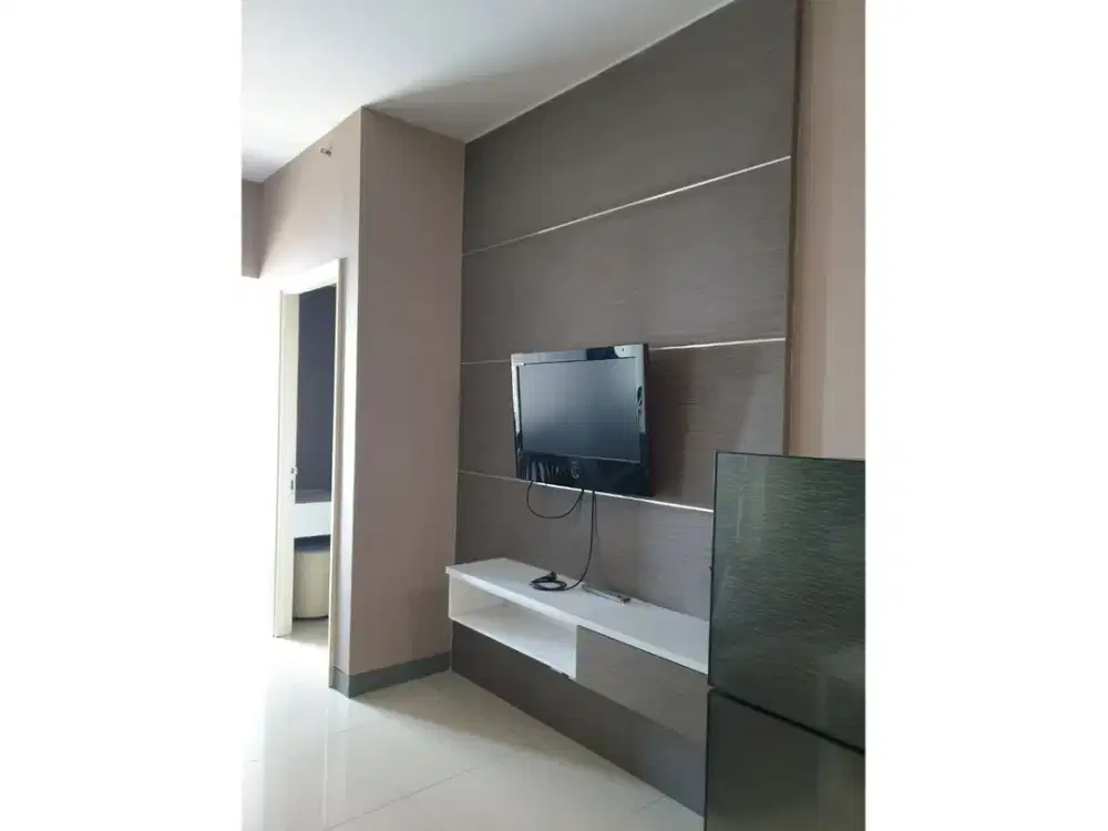 Disewakan apartemen Anderson 2 BR full furnish interior lantai 6 hanya 60jt/th
