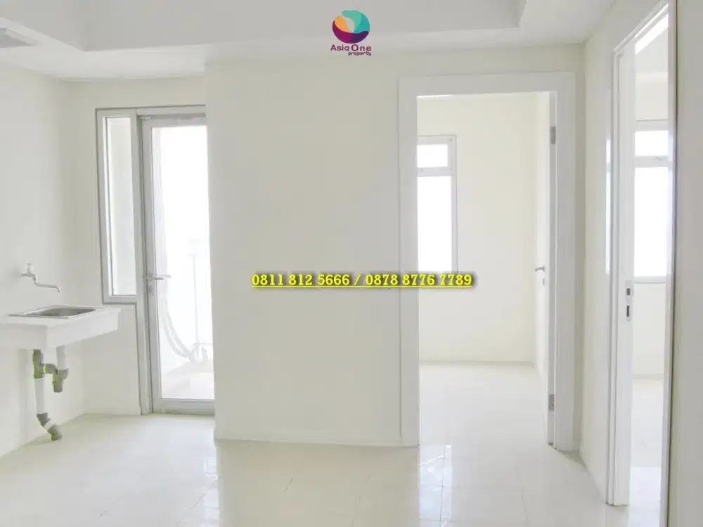 TERMURAH! Apartemen Green Lake Sunter 2BR Unfurnished Jakarta Utara