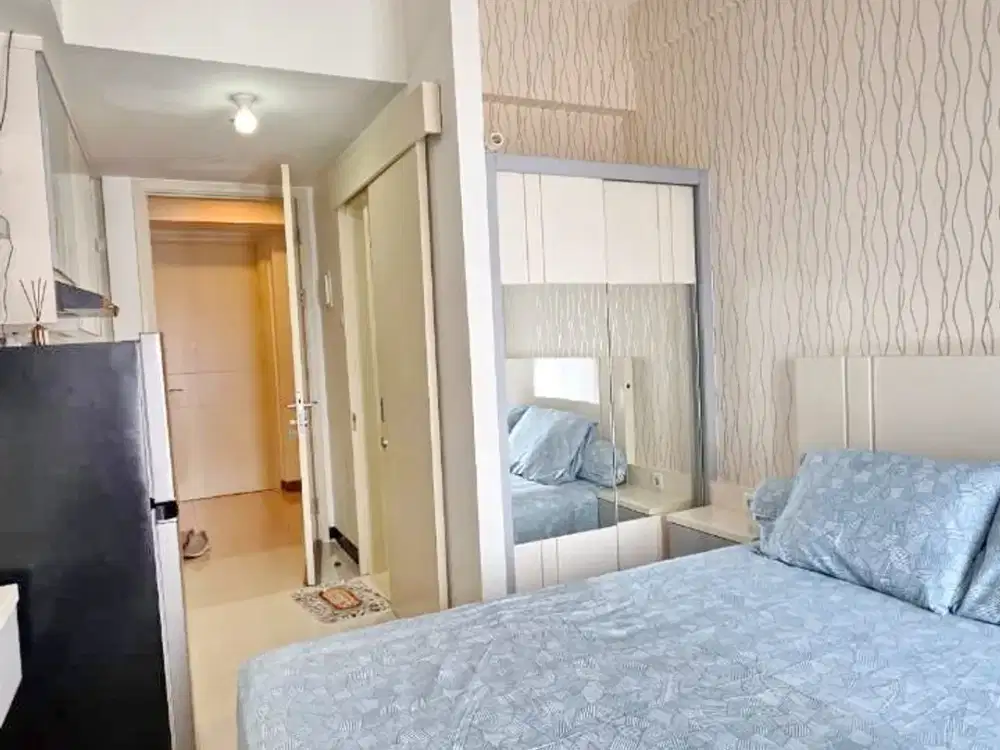 Disewakan Apartemen Amor diatas Pakuwon City Mall Studio Full Furnished