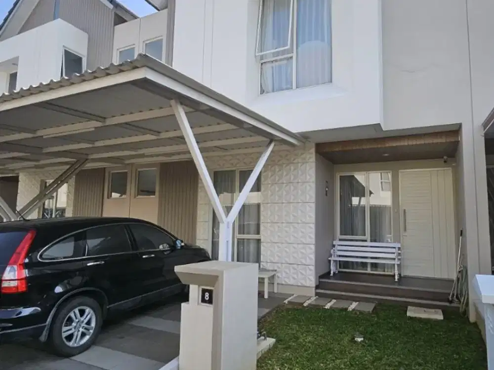 Dijual Cepat Rumah Catriona Suvarna Sutera Siap Nego Sampai Deal