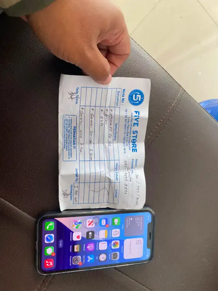 Handphone iPhone xs