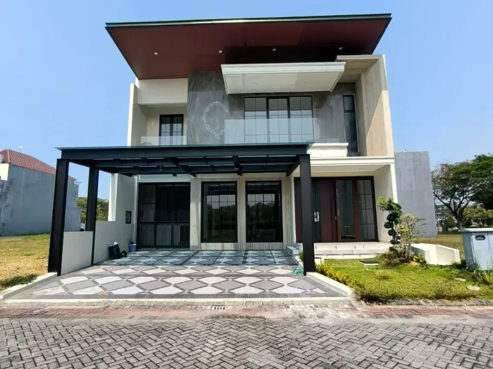 Rumah Baru Gress Grand Island Pakuwon City *Include : 9 unit ac daikin , Sanitary Kohler/Grohe