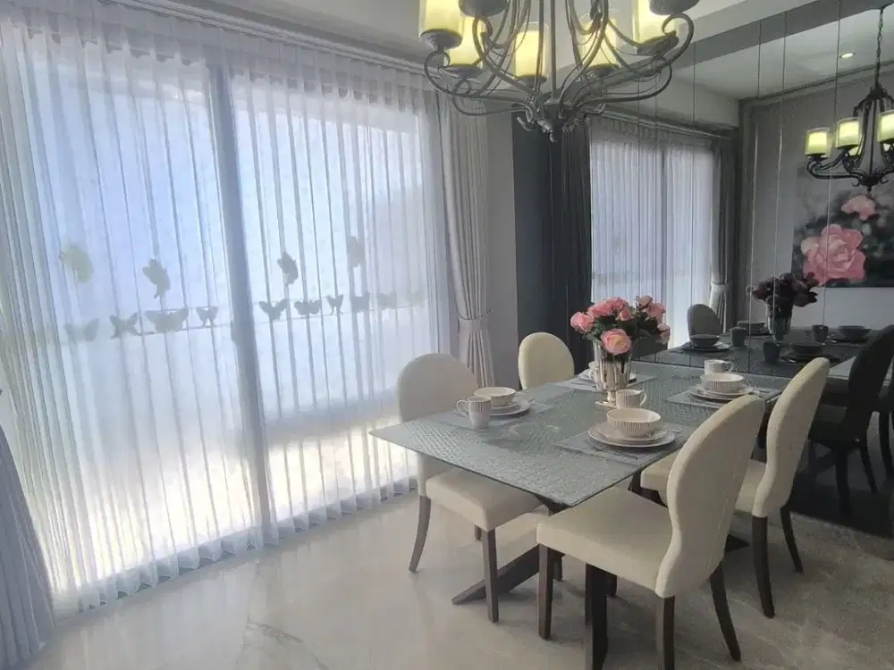 APARTEMEN THE PEAK 2BR Full furnish