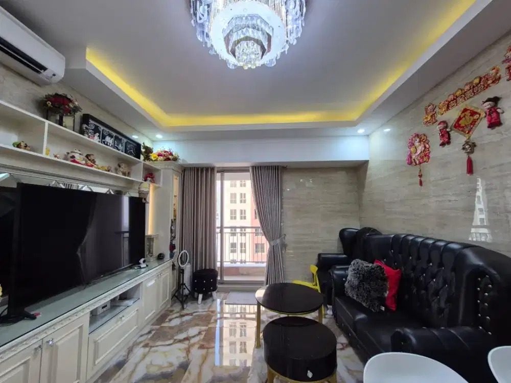 APARTEMEN FULL RENOV FURNISH CAKEP MTOWN SIGNATURE GADING SERPONG