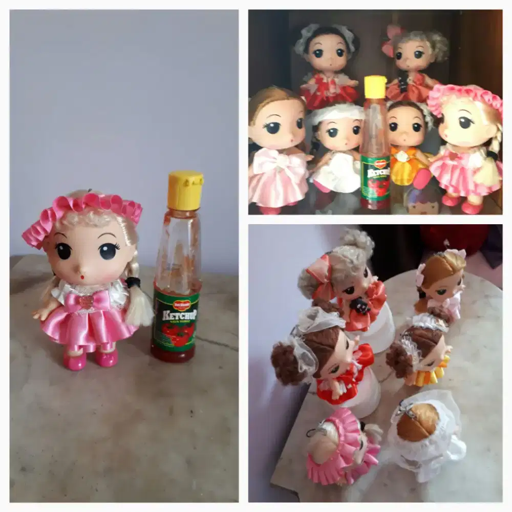 Boneka nona nona cantik