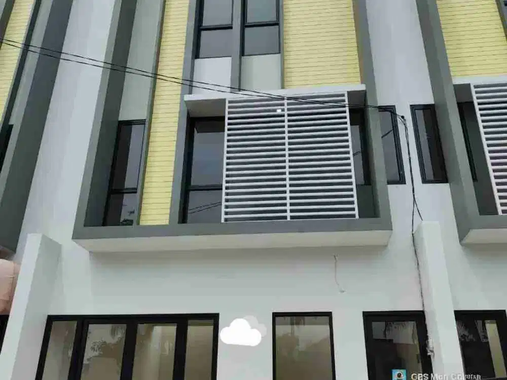 ruko 3 lantai di prima harapan regency bekasi