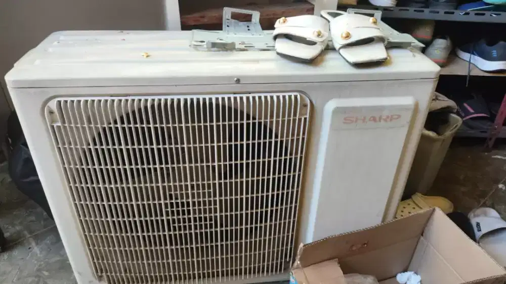 Menerima jual beli ac bekas borong atau satuan