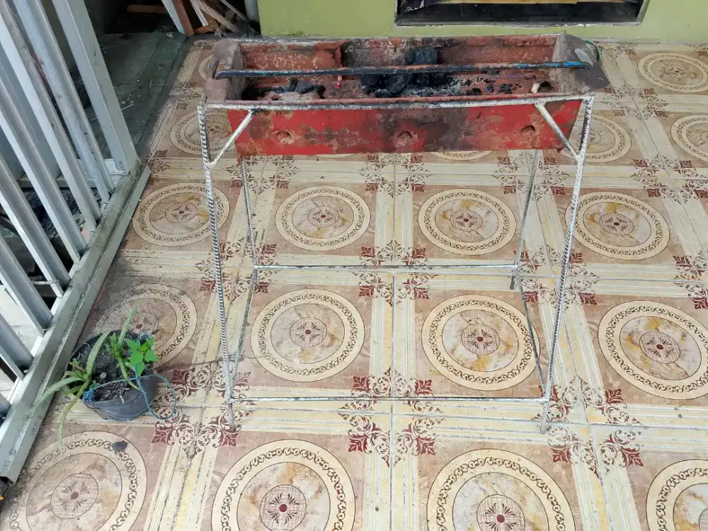 TEMPAT BAKAR SATE