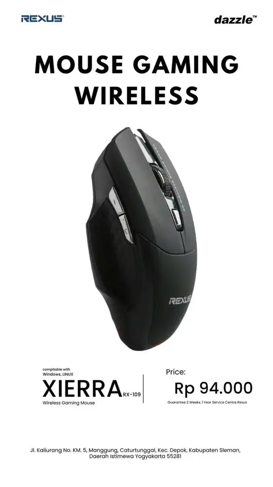 Rexus Xierra RX-109