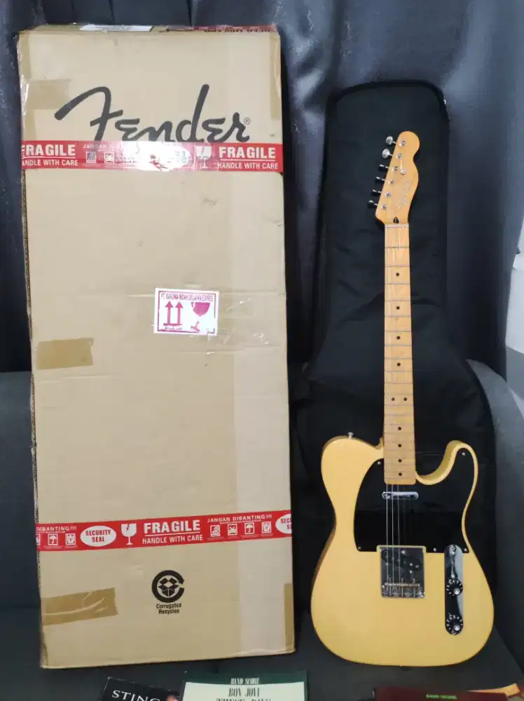 Fender Telecaster Sephia Eross Candra Signature #Nomer65 #gibson #prs