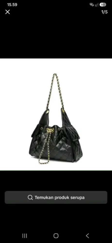Belvie Bag Skin Leather