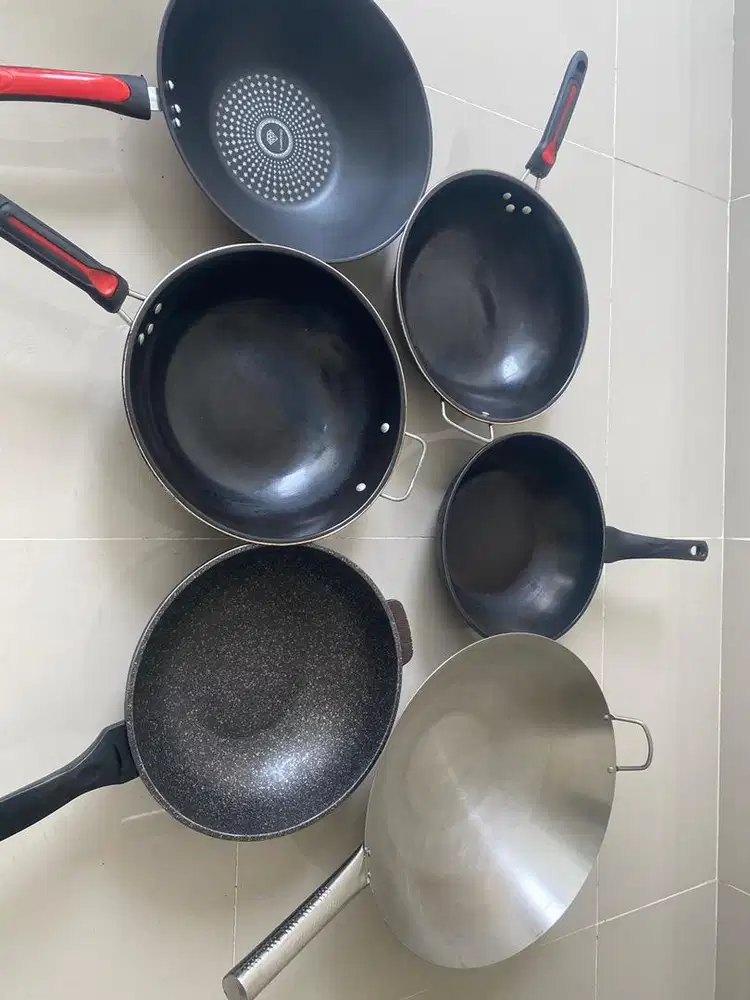 6 Wajan Panci sanget bagus