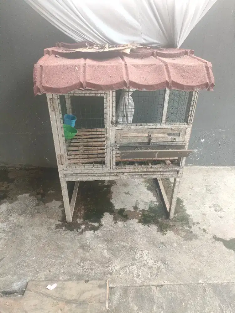 Kandang Ayam masih Berfungsi