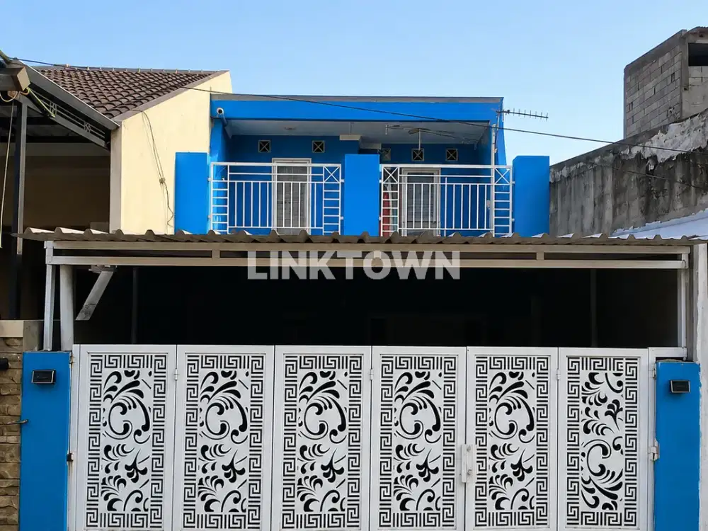 DIJUAL CEPAT RUMAH SIAP HUNI ALINDA PERMAI BEKASI UTARA