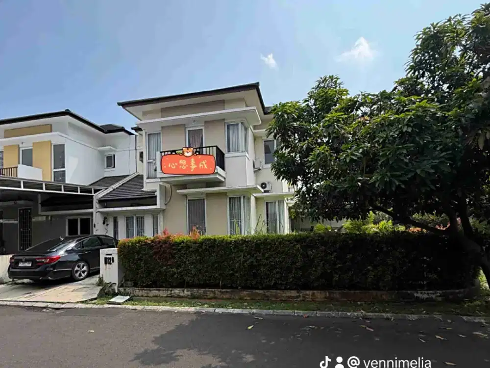 JUAL RUMAH PAVILION PREMIER KALIDERES JAKARTA BARAT SHM HARGA DIBAWA PASARAN 2 LANTAI RAPI SIAP HUNI POSISI HOEK
