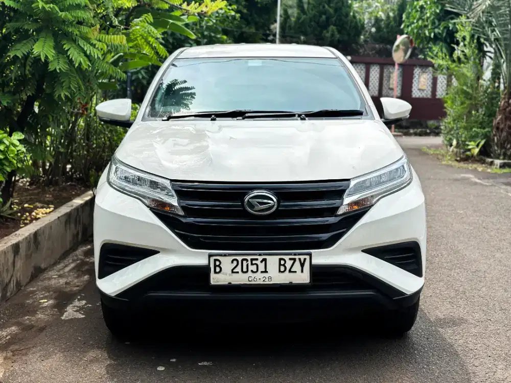 Terios X AT 2018 Putih DP 6jt Cash Atau Kredit Terbaik SeOLX!