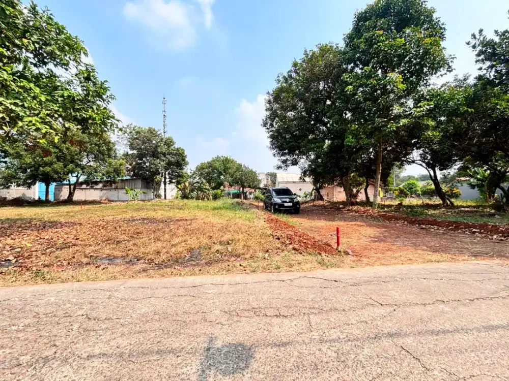 Tanah Dijual 3 Menit Tugu Bambu Mustikajaya