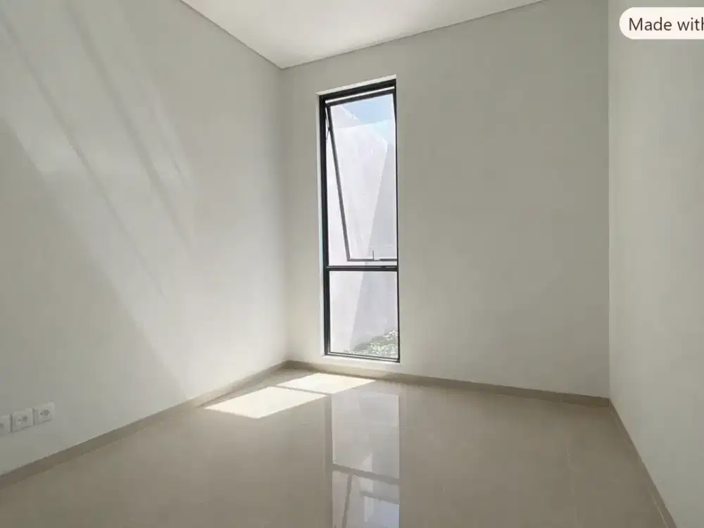 LJM 0087 Disewakan / For Rent Rumah Baru Semi Furnished Wisata Bukit Mas Surabaya
