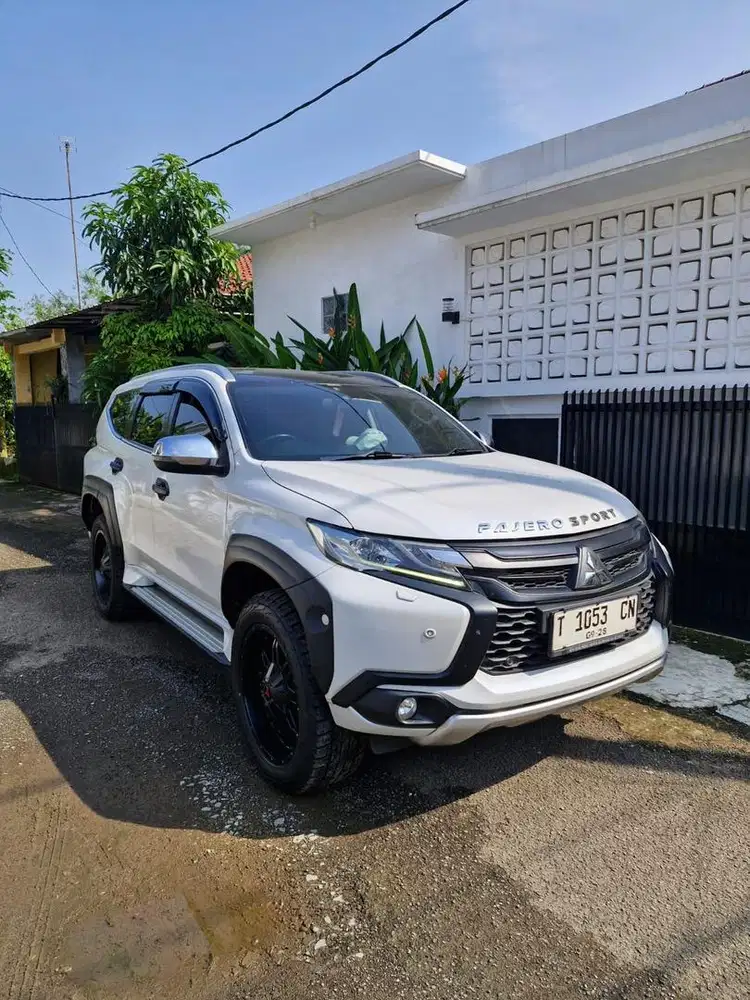 JUAL PAJERO SPORT DAKAR 2018