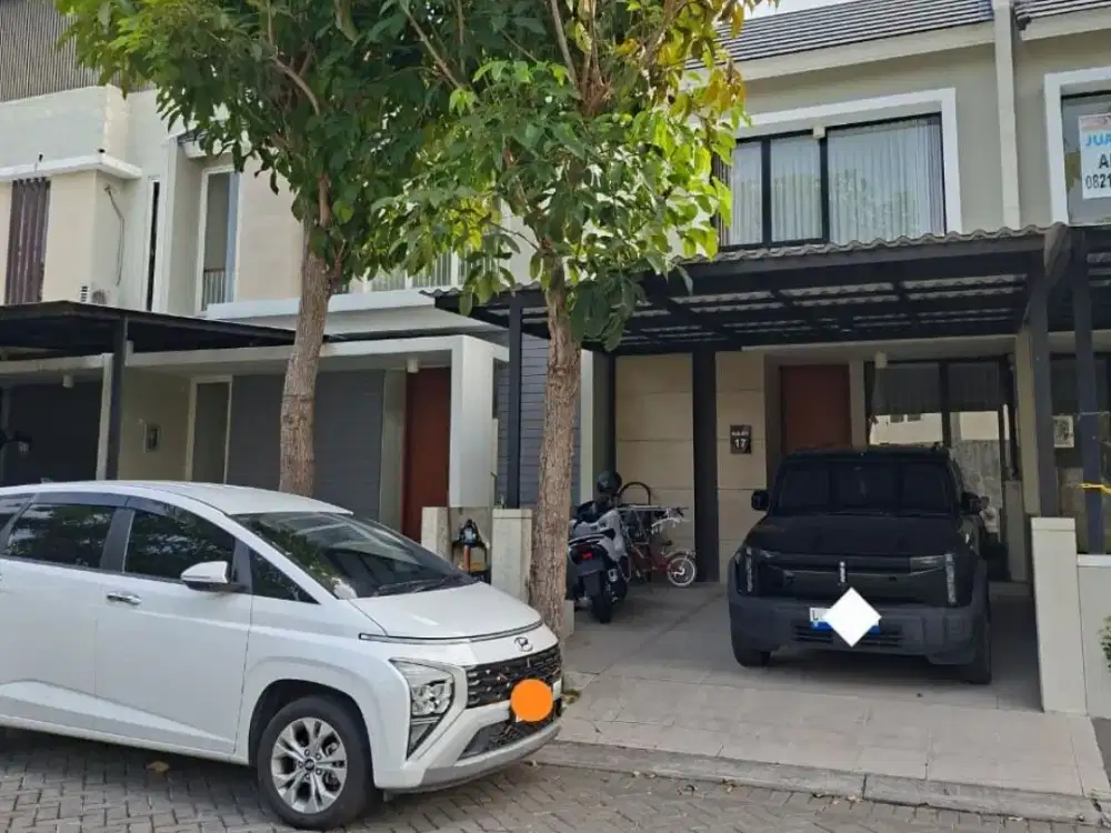 Rumah Northwest Park Citraland Babat Jerawat Full Furnish Harga 1,5 M