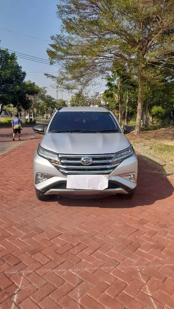 DIJUAL : DAIHATSU TERIOS TYPE R 2018 MANUAL