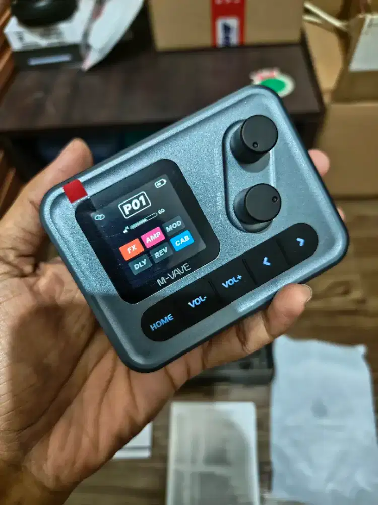 efek gitar multi effects mvave pocket amp