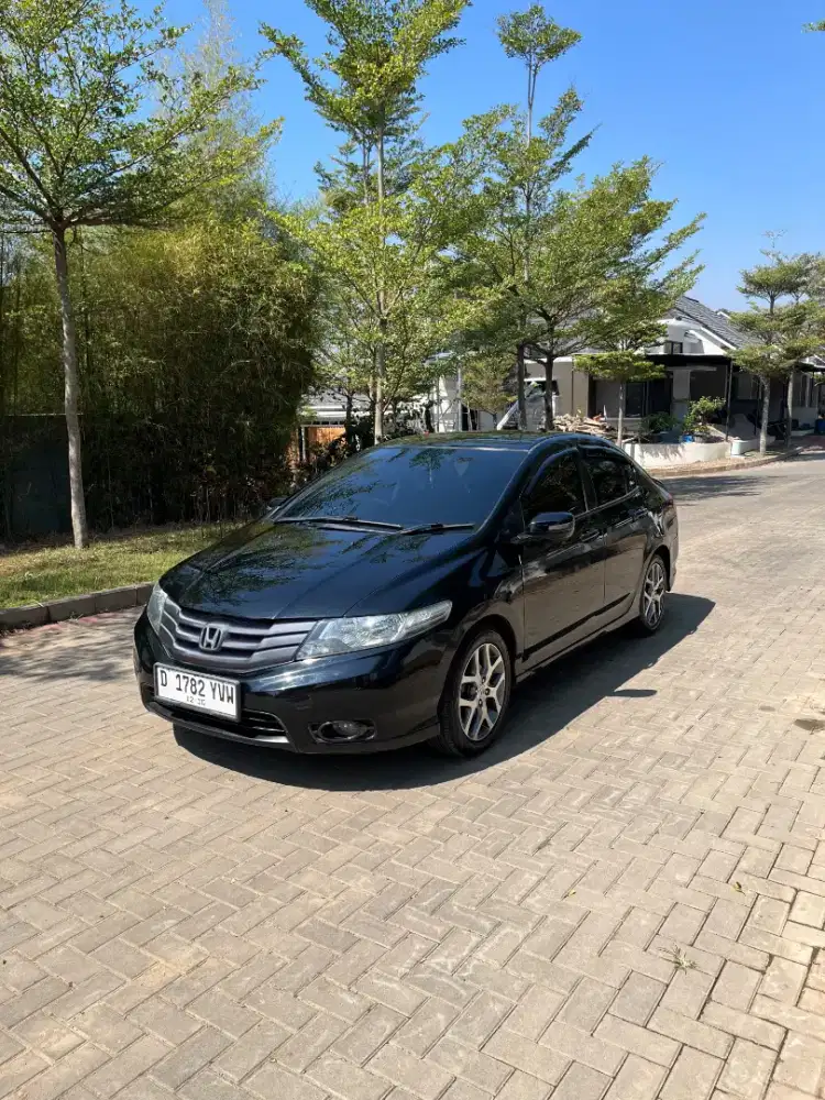 DP 5 JT | HONDA CITY E 2012 MATIC